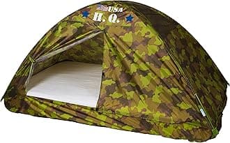 Pacific Play Tents 19780CAMOUFLAGE H.Q. Bed Tent