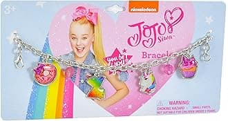 H.E.R Accessories Karacter Box JoJo Siwa 7" Bracelet with Metal Charms