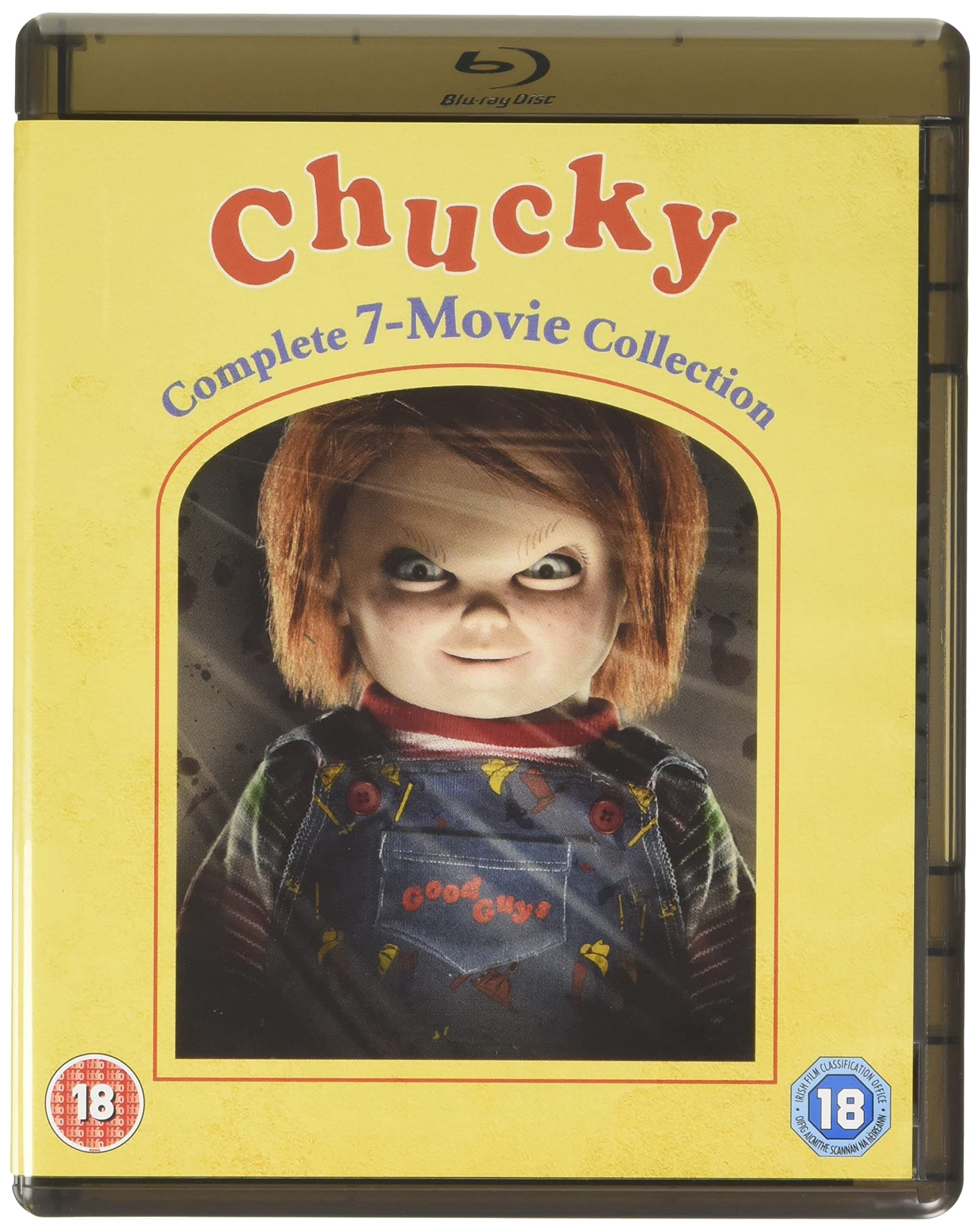 CHUCKY: Complete 7-Movie Collection