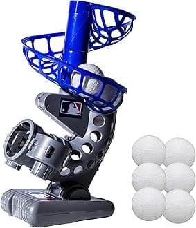 MLB Pitching Machine, Multicolor