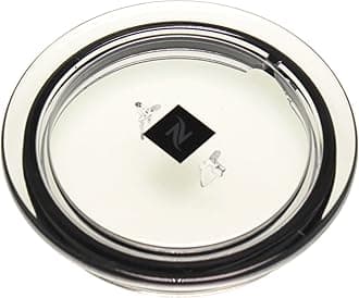 Replacement Suitable for Nespresso Aeroccino 3 Milk Frother Lid Cover Seal Part MS-623697 Fits Models: 3593 & 3594