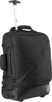 Cabin MaxGreenwich Hybrid Wheeled Backpack Hand Luggage Travel Bag