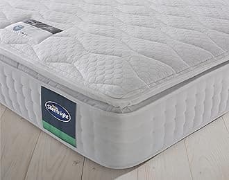 Silentnight2000 Eco Comfort Pillowtop Mattress | Medium | Single