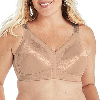 PlaytexWomens 18 Hour Original Comfort Strap Wire Free Bra (pack of 1)