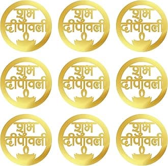 Happy Diwali Acrylic Gift tag, Mirror Acrylic Gift Tags, (lotusDesign) Happy Diwali Tags Happy Diwali Gift Decoration Tags Diwali Gift Tags (DESIGN NO 6)