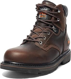 Timberland PROmens Pit Boss 6 Inch Soft Toe Industrial Work Boot