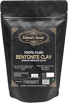Nature's Secret Organic Bentonite Clay Powder (250)