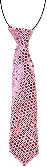 The Tie Co™ Elasticated Children's Glitter Sparkle Sequin Neck Tie Kids