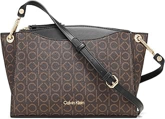 Calvin Klein womens Garnet Top Zip Crossbody Calvin Klein Garnet Top Zip Crossbody