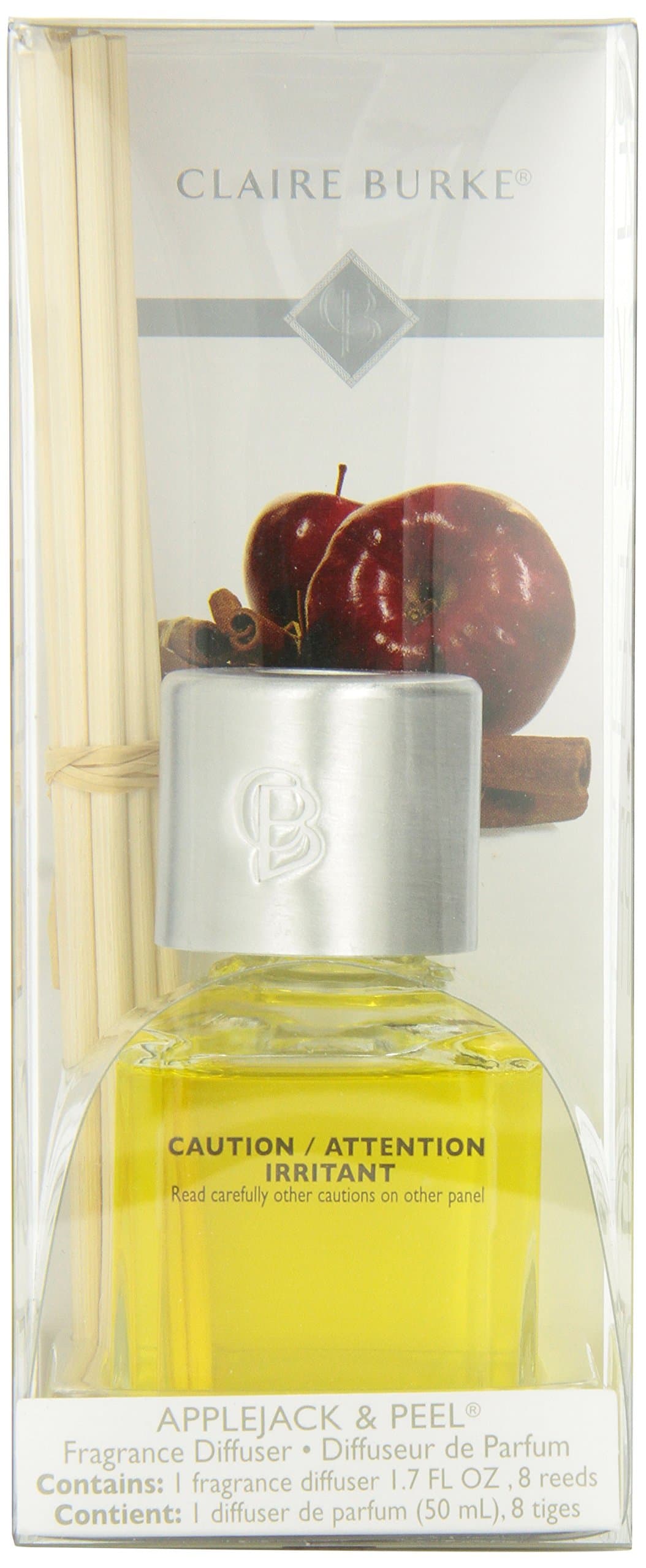 Claire Burke Applejack and Peel Mini Fragrance Diffuser