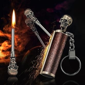 x-lighter Matchstick, Permanent Match Strike Set 10000 Times, Emergency fire Starters Waterproof Forever Lighter