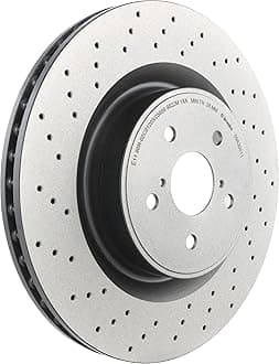 Brembo 09.A300.11 Front UV Coated Brake Disc - Single Piece