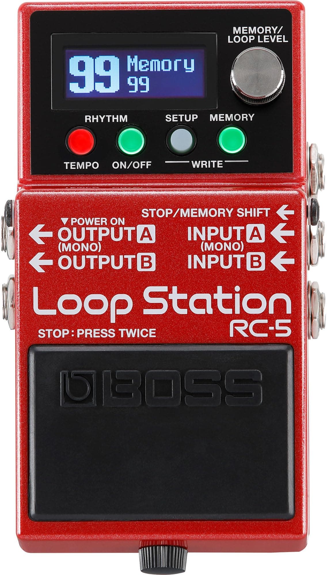 RC-5 Loop Station Pedal