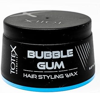 Totex Hair Styling Wax Bubblegum Regular Hold Paste Professional Barbers Men Care Bubble Gum Hair Wax 150ml