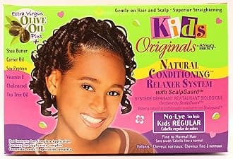 Africa's Best Organics Kids Organic Conditioning Relaxer No-Lye Kids Regular by Africa's Best