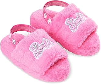 Barbie Slippers girls Fluffy Slippers