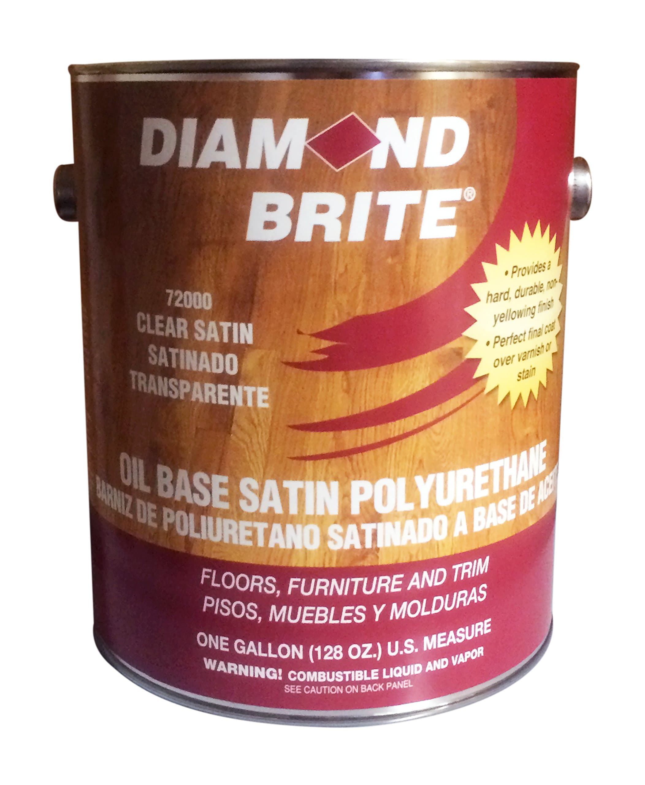 72000 1-Gallon Clear Satin Polyurethane