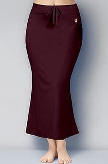 TRENDMALLS Women's Polyester Spandex Saree Shapewear Petticoat for Women, Cotton Blended,Petticoat,Skirts for Women,Shape Wear Dress for Saree Shaper