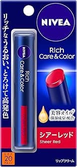 Nivea Rich Care & Color Lip Sheer Red 2g