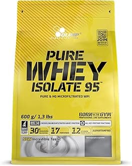 OLIMP SPORT NUTRITION Olimp Labs Vanilla Pure Whey Isolate 95, 600 g