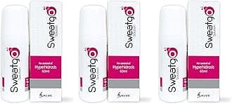Salve Sweatgo Hyperhidrosis Anti-Perspirant For Sweat free Healthy Skin (60ml_Pack Of 3)