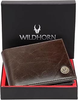 Genuine Leather Hand-Crafted Wallet for Men's