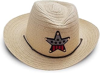 VRITRAZ Baby Boy's and Girl's Kids Children Cute Printed Cartoon Gift Summer Fancy Dress Straw Fasion Hat Cap 2