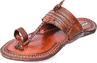 Kolhapuri Chappal for Men|Kolhapuri Slippers for Men|Kolhapuri Shoes for Men|Leather Slippers for Men|Wedding Slippers for Men-B1