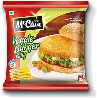 Mccain Veggie Burger, 360 g
