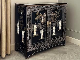 Chinese Mother Of Pearl Cabinet Oriental Furniture