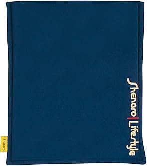 Shenaro Lifestyle's Hot & Cold Velvet Wheatty Bag Whole Grains & Lavender Relief from Muscle Spasm, Joint, Back, Shoulder, Neck Pain & Swelling (Royal Blue)