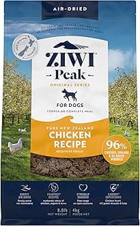 ZIWI Peak Air-Dried Dog Food – Chicken - All Natural, High Protein, Grain Free, Limited Ingredient w/ Superfoods (140.8oz)