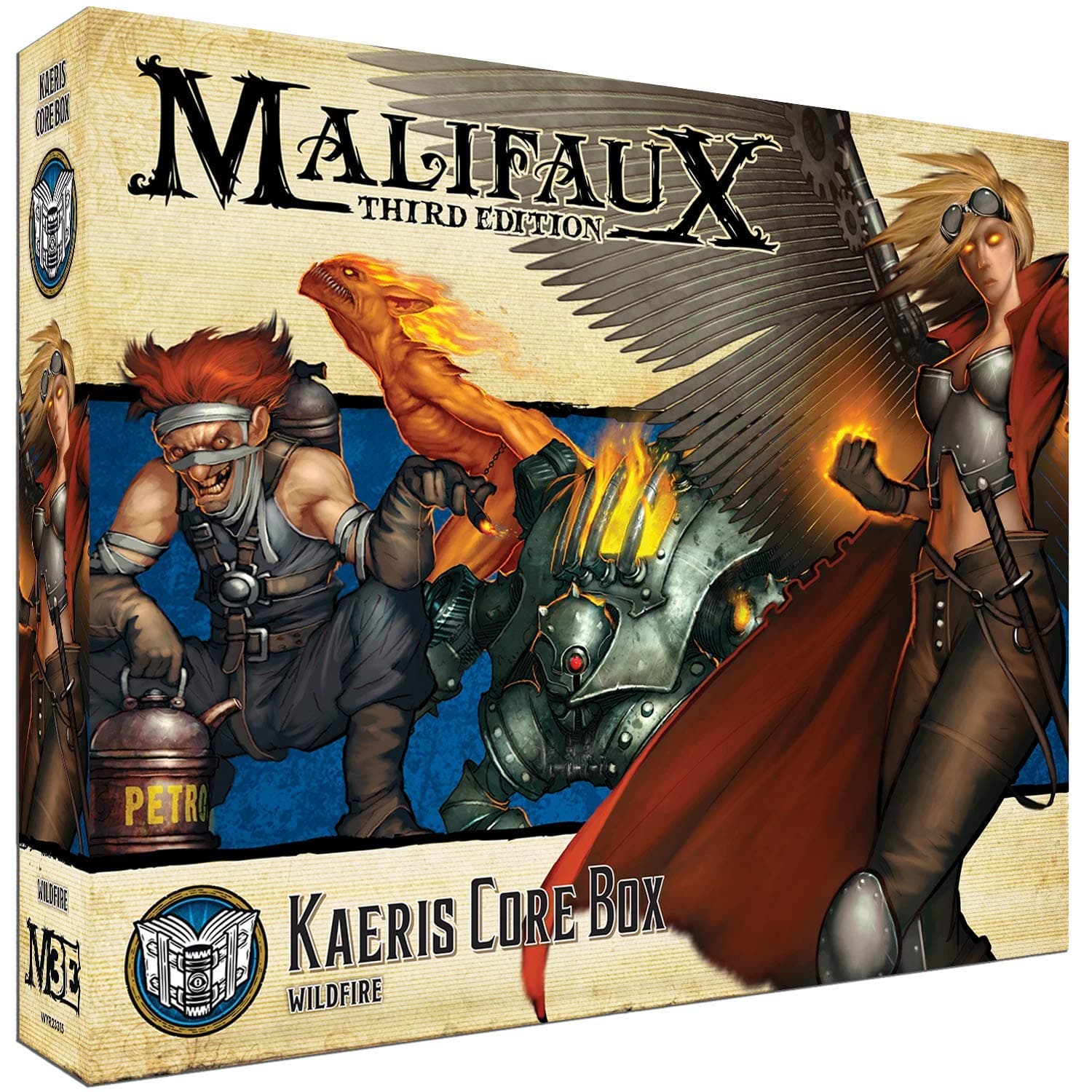 Third Edition Arcanists Kaeris Core Box