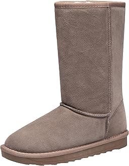 Vepose Women's 985 Winter Snow Boots Fashion Comfortable Mid Calf Warm Boots
