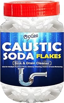 Caustic Soda (400g) Drain Cleaner, Chimney cleaner, Soap Making caustic Soda