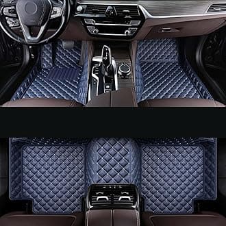 Custom car Floor mat is Compatible for Mercedes-Benz，to All Models for Benz (2000-2025) C260/C200/S500/ A260/ B200，Luxurious ‌All-Weather car Floor MATS. (blue3=)