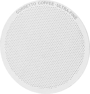 Corretto 1 Ultra-fine Reusable Filter for AeroPress Coffee Maker