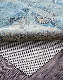 Veken Runner Rug Pad Gripper for Hardwood Floors, Non Slip 2x6 Ft Rug Pads for Area Rugs, Thick Rug Grippers for Tile Floors, Under Carpet Anti Skid Mat, Keep Your Rugs Safe and in Place
