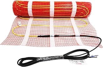 HEATIT 3 ㎡ Underfloor Heating Mat, Electric Radiant Self-Adhesive Underfloor Heating System, 150 W/㎡ Warm Mat