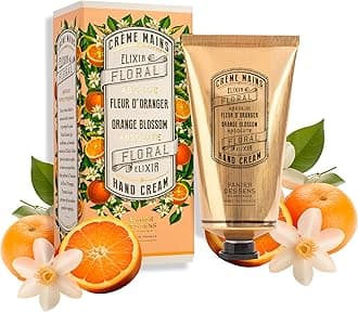 Panier des Sens Orange blossom Hand cream - Made in France 96% natural - 2.6floz/75ml