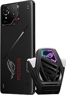 ASUS ROG Phone 9 Pro Unlocked Android Phone Bundle, US Version, 6.78" 185Hz AMOLED Display, 1TB Storage, 24GB RAM, 5800mAh Battery, 50MP Gimbal Camera, 32MP Front, Snapdragon 8 Elite, Dual-SIM