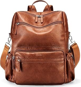 PU Leather Backpack Purse for Women Large Fashion Designer Convertible Travel Backpack Ladies Shoulder Bag