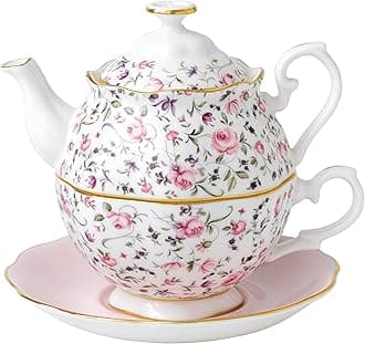 Royal Albert Rose Confetti Tea For One