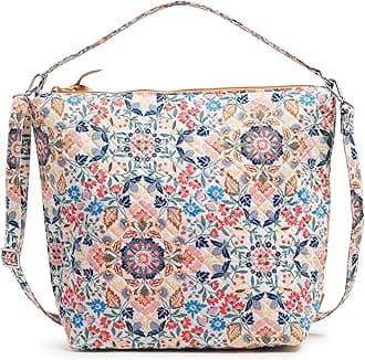 Women's Cotton Oversized Hobo Shoulder Bag