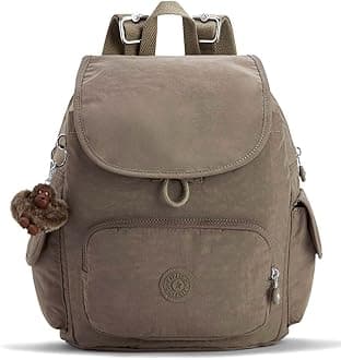 City Pack S, Women’s Backpack, Beige (True Beige), 27x33.5x19 cm (W x Dx H)