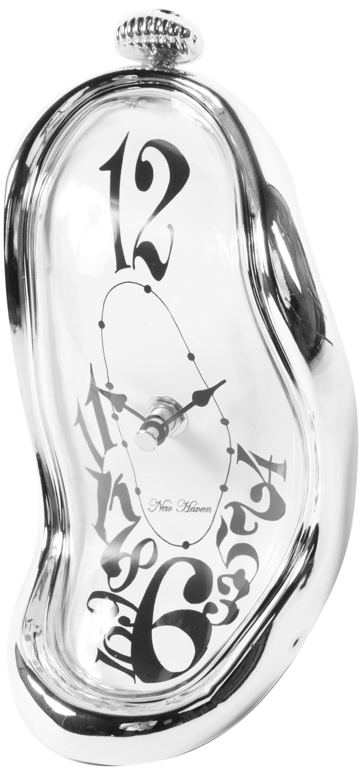 New Haven Melting Wall Clock