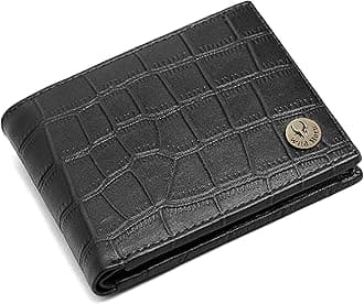 WildHorn RFID Protected Leather Wallet for Men