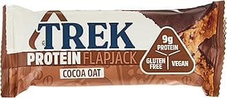 Protein Flapjacks Cocoa and Oat 50g (pack of 16 bars)