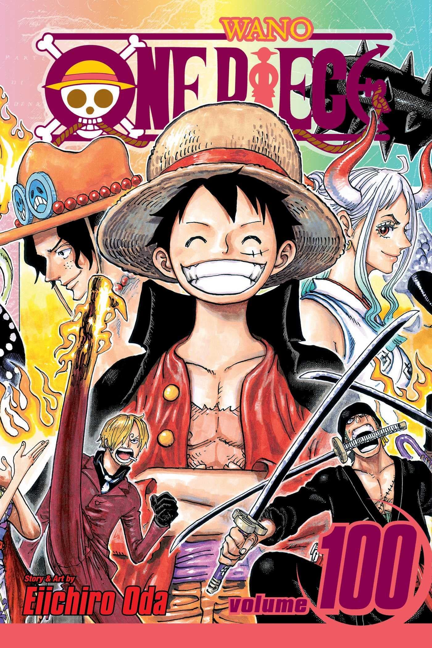 One Piece, Vol. 100, 100