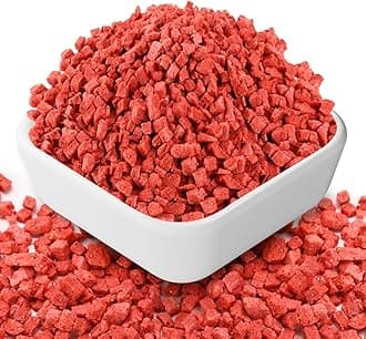Freeze Dried Strawberries Diced 16oz / 454g No Sugar Added Vegan & Gluten-Free - Instant Bulk Fruit for Camping Baking Smoothies Survival Emergency Food